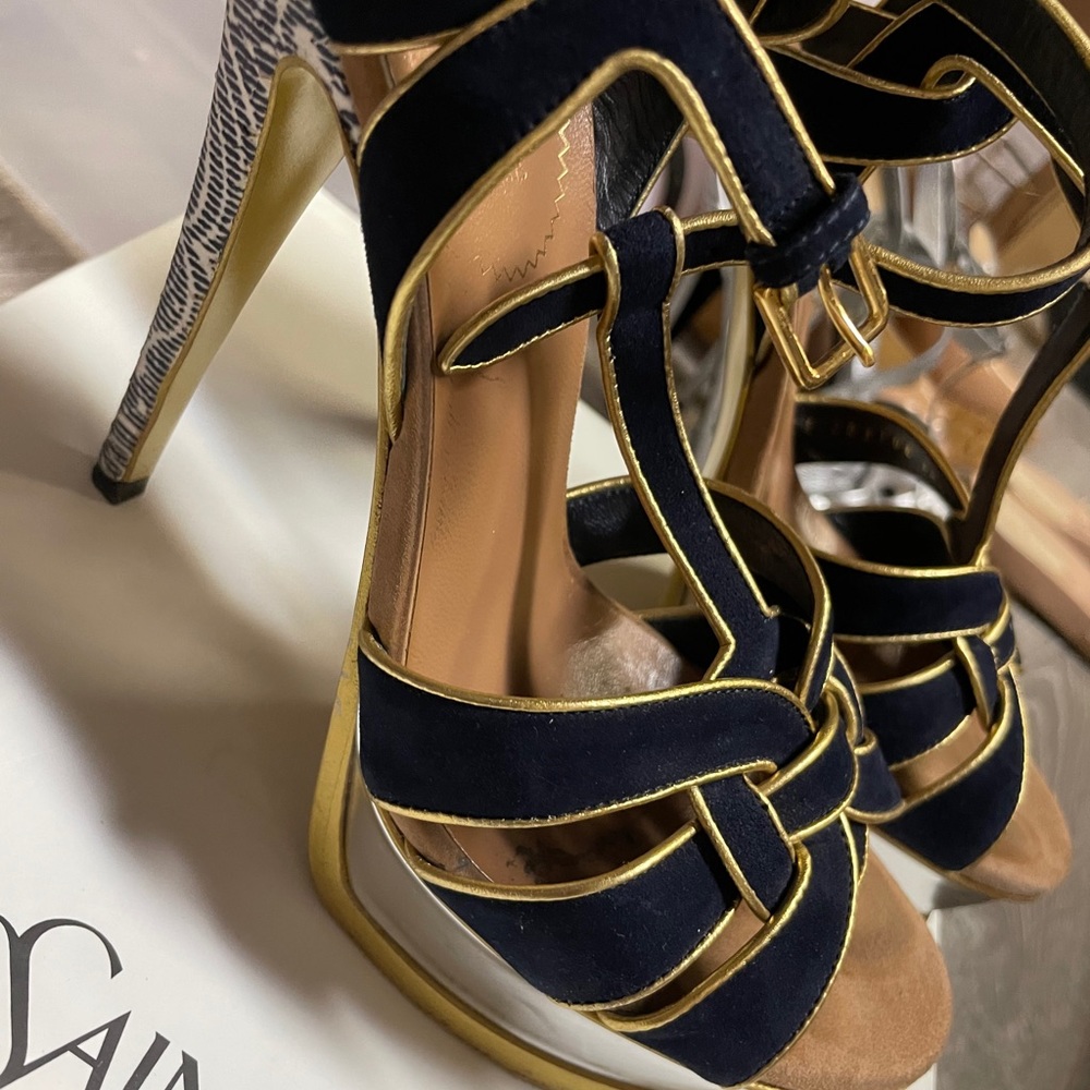 YSL Special Edition Tribute Sandal
